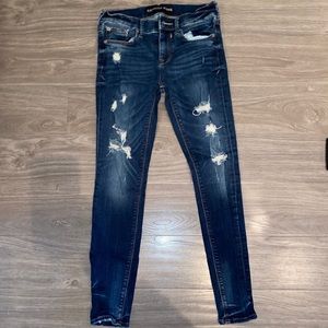 Express Legging Midrise Jeans